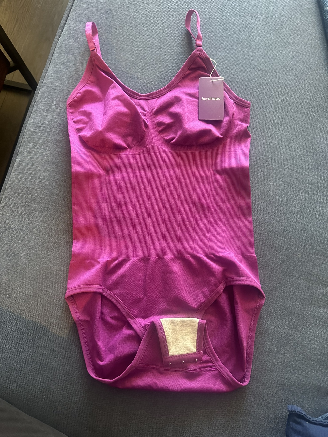 Brand new with tags Hey shape bodysuit M/Purple image indicator(2)
