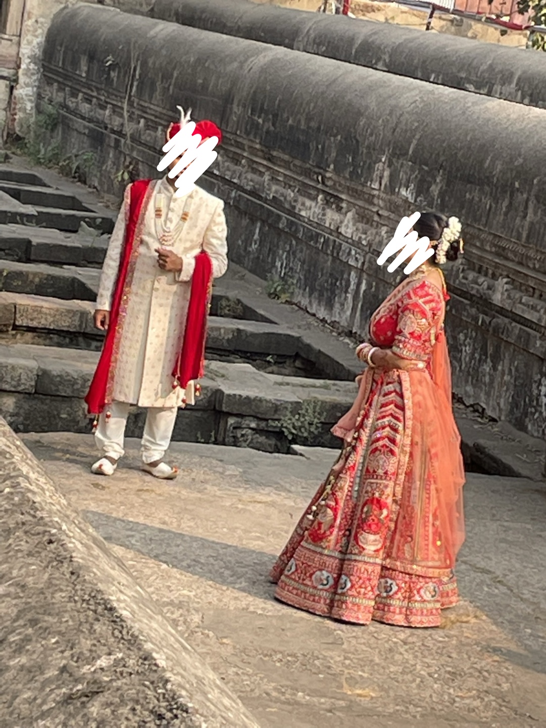Indian wedding outfit - photo 2
