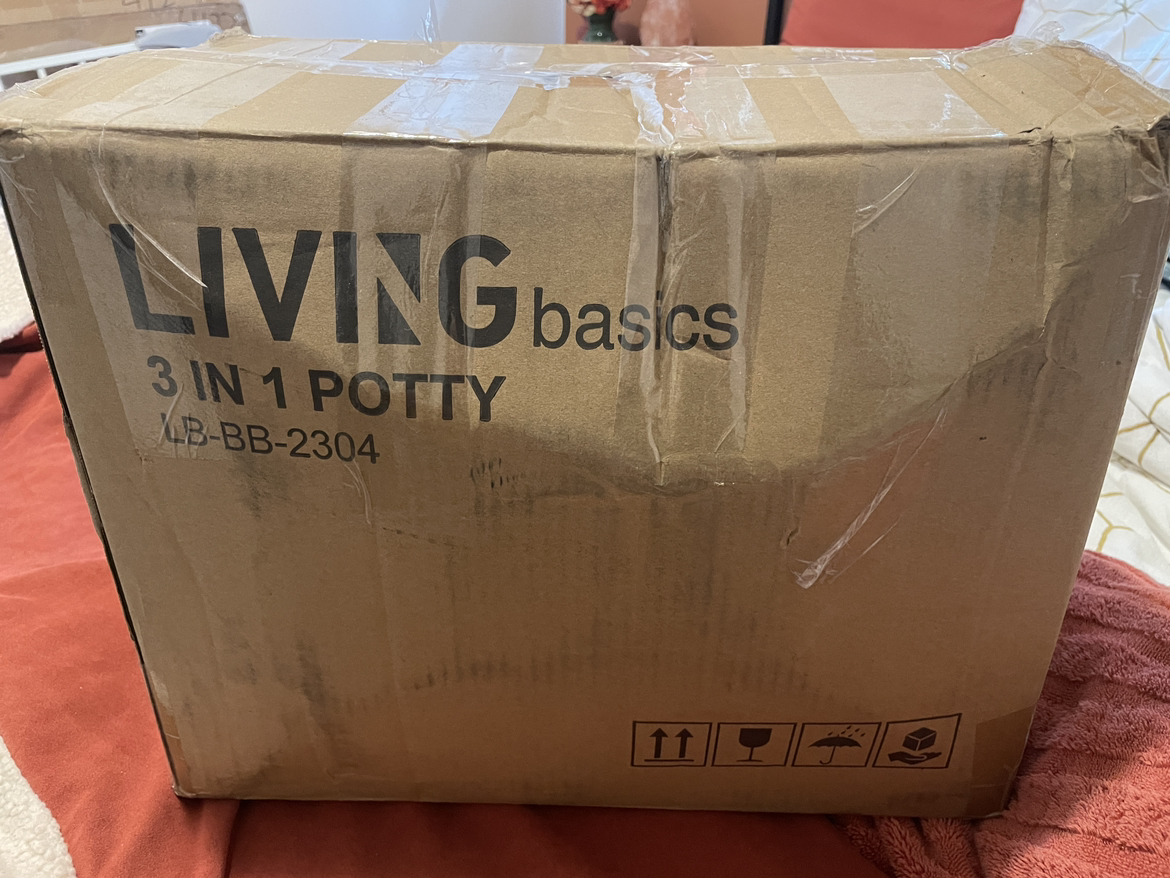 3 in 1 training potty - photo 2