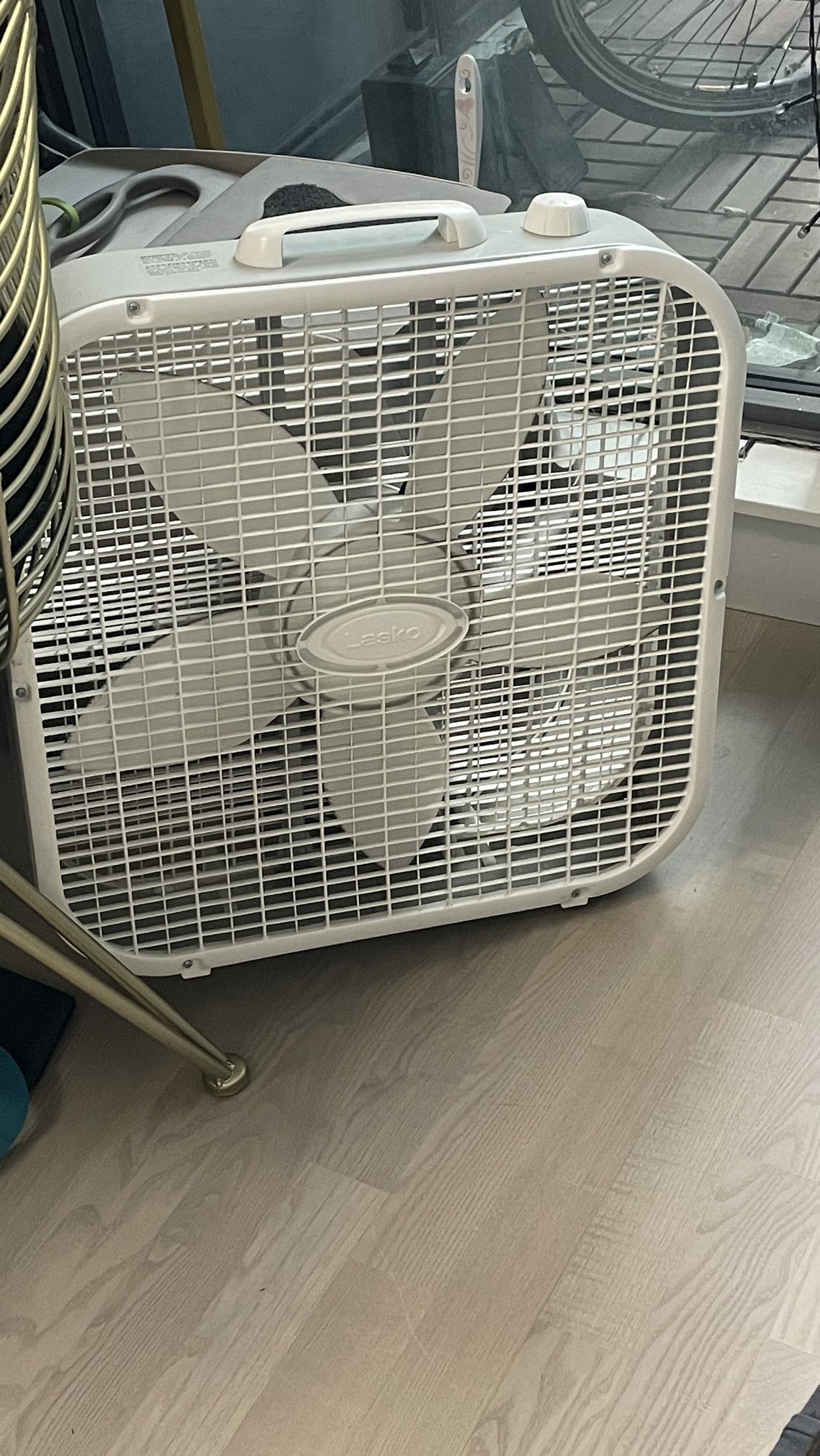 Box fan 20" image indicator(2)