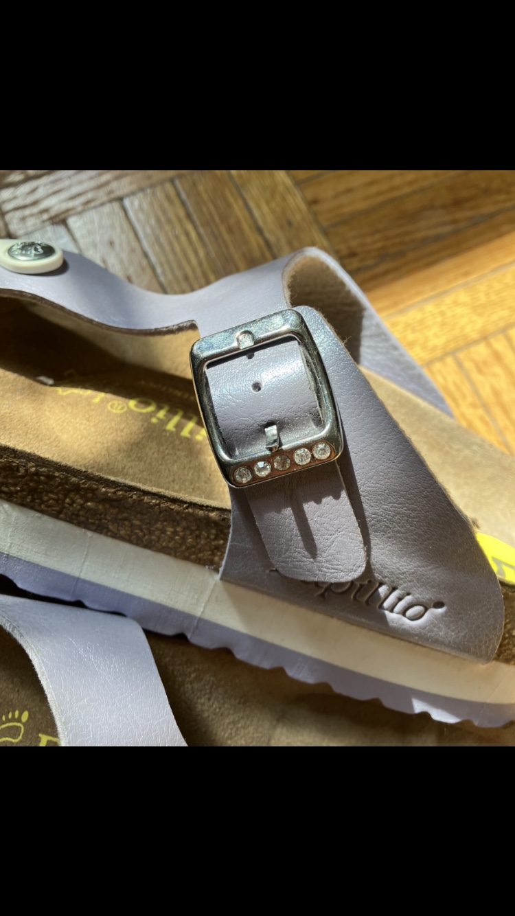 NWT Birkenstock Women’s Papillio Platform Sandals Size 5/35 👡🩴 💜 image indicator(5)