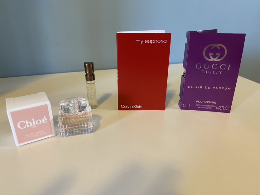 Fragrance bundle. Brand new. Set of 4