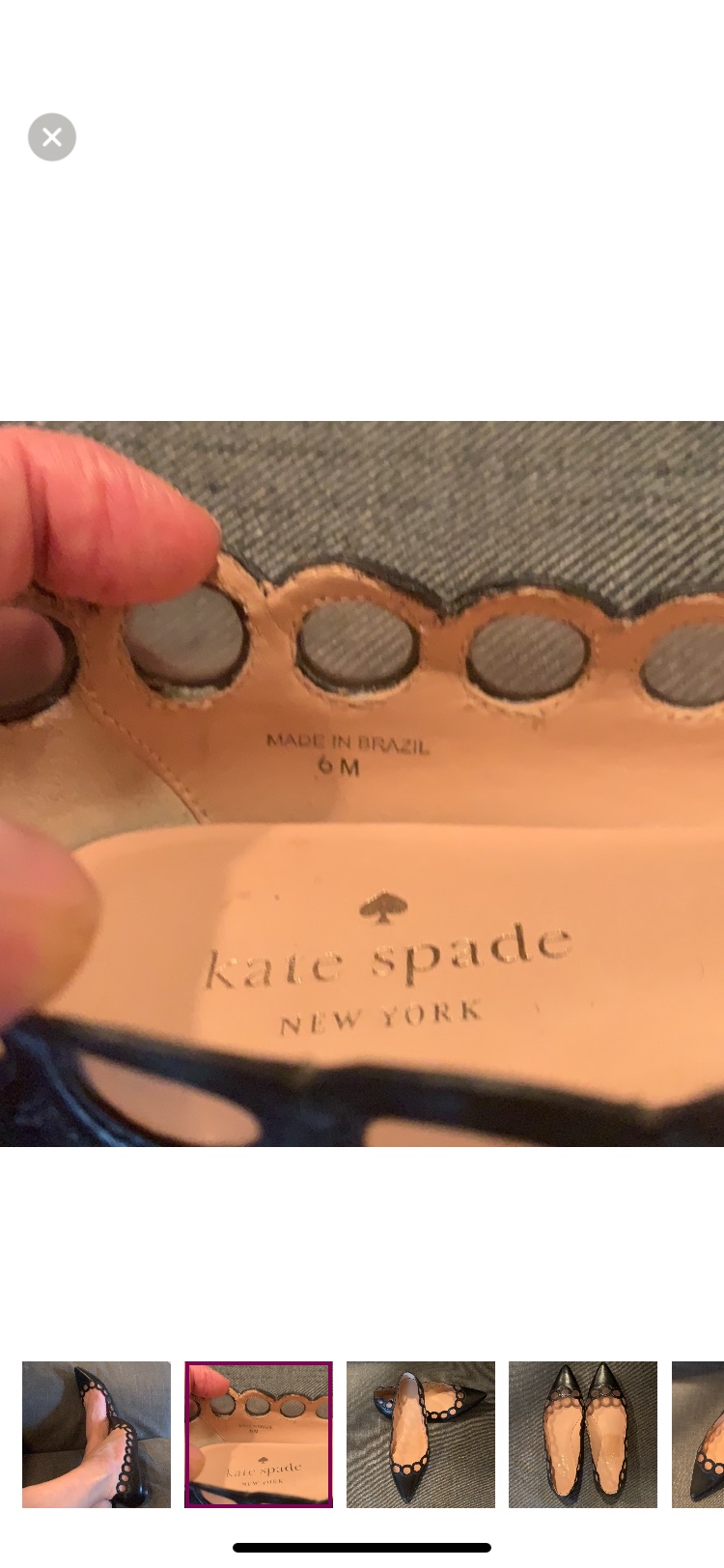 KATE SPADE BALLET FLATS image indicator(2)