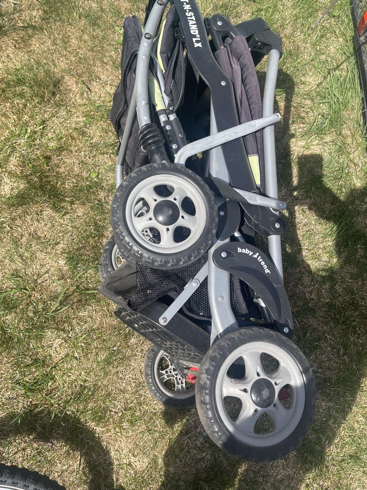 Stroller double