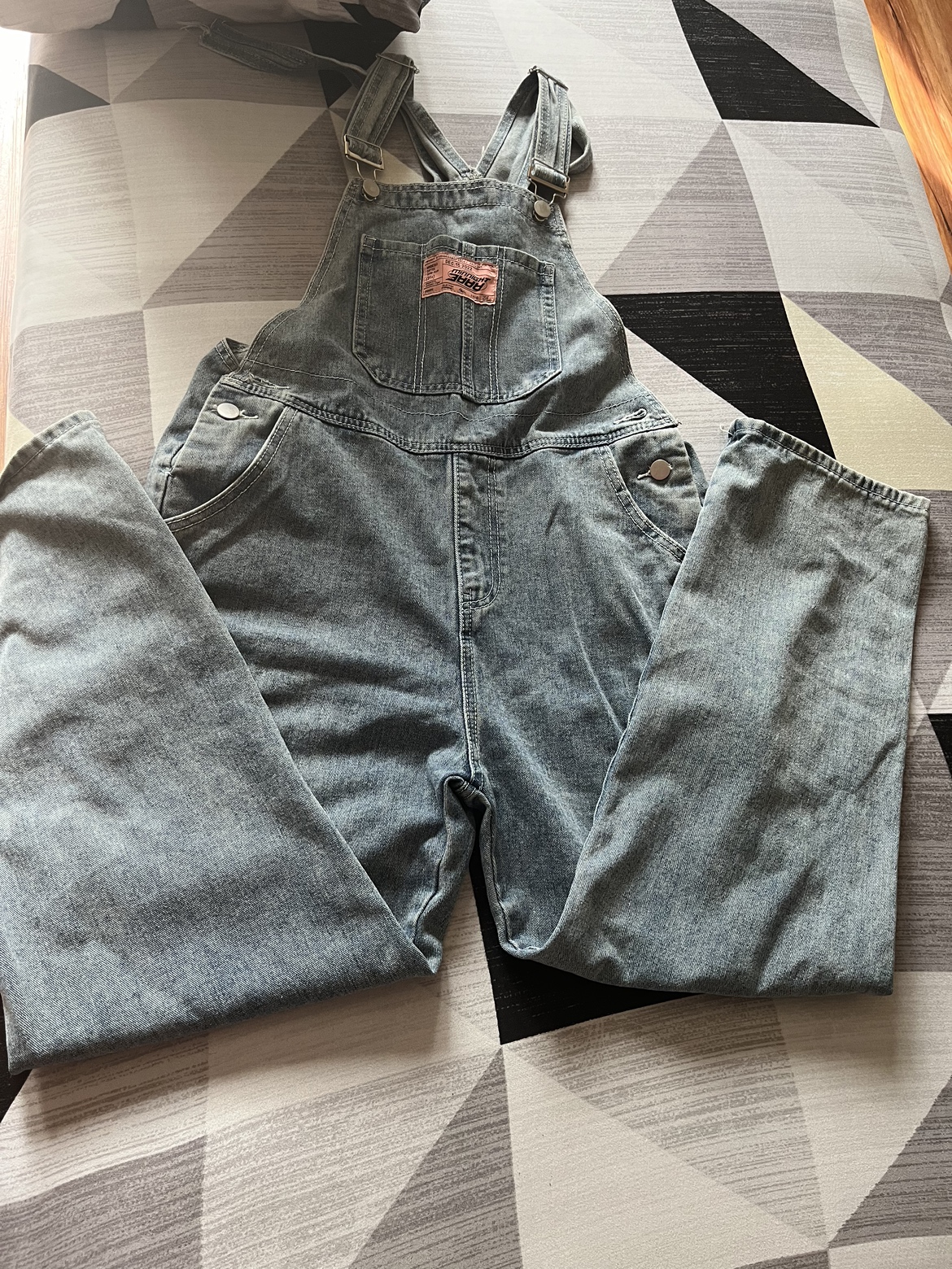 Brand New Denim overalls