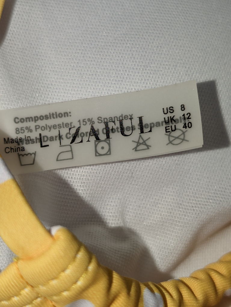 two piece bikini swimwear swimsuit bathing suit tankini image indicator(4)