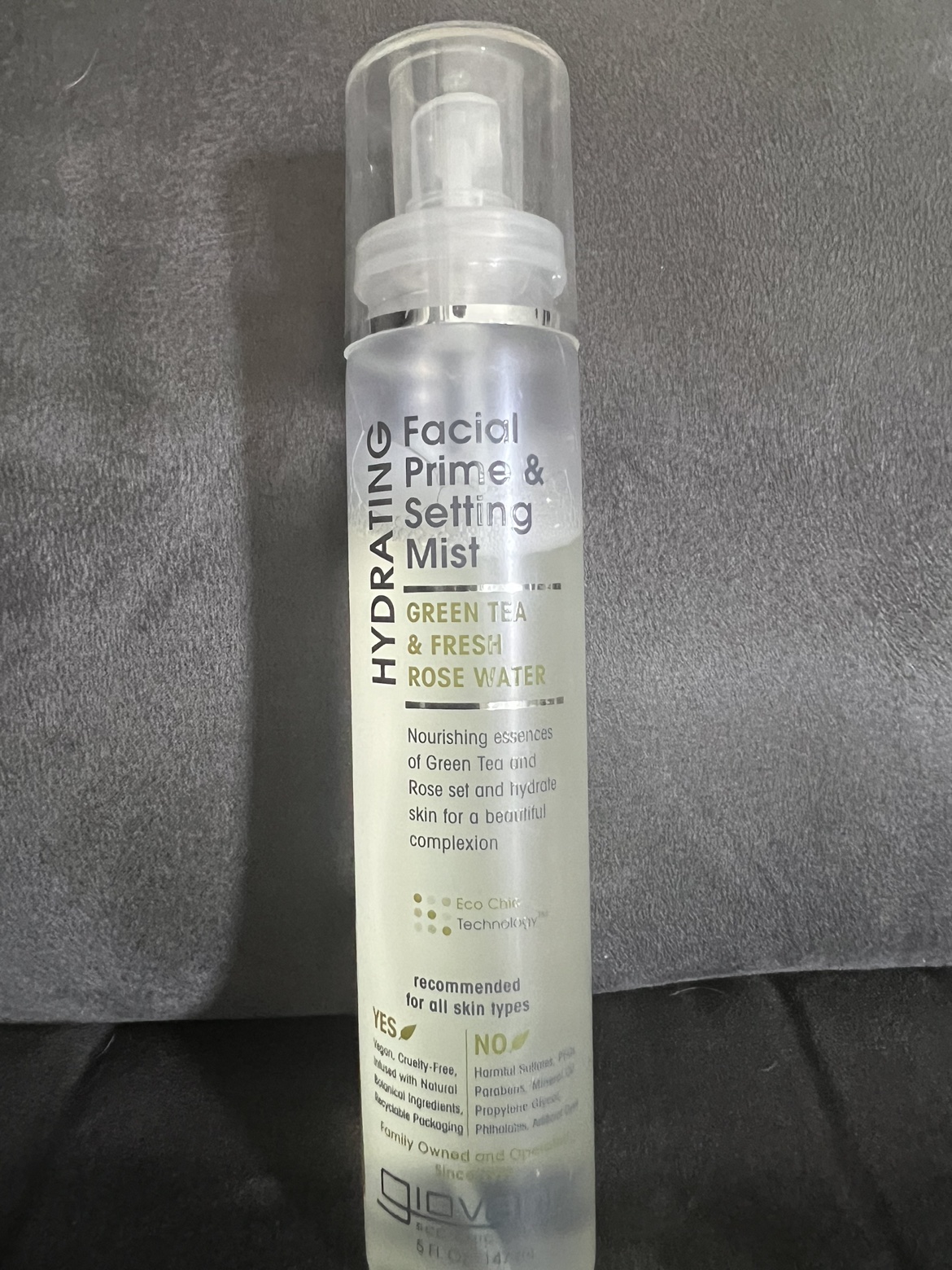 Facial prime mist thumbnail
