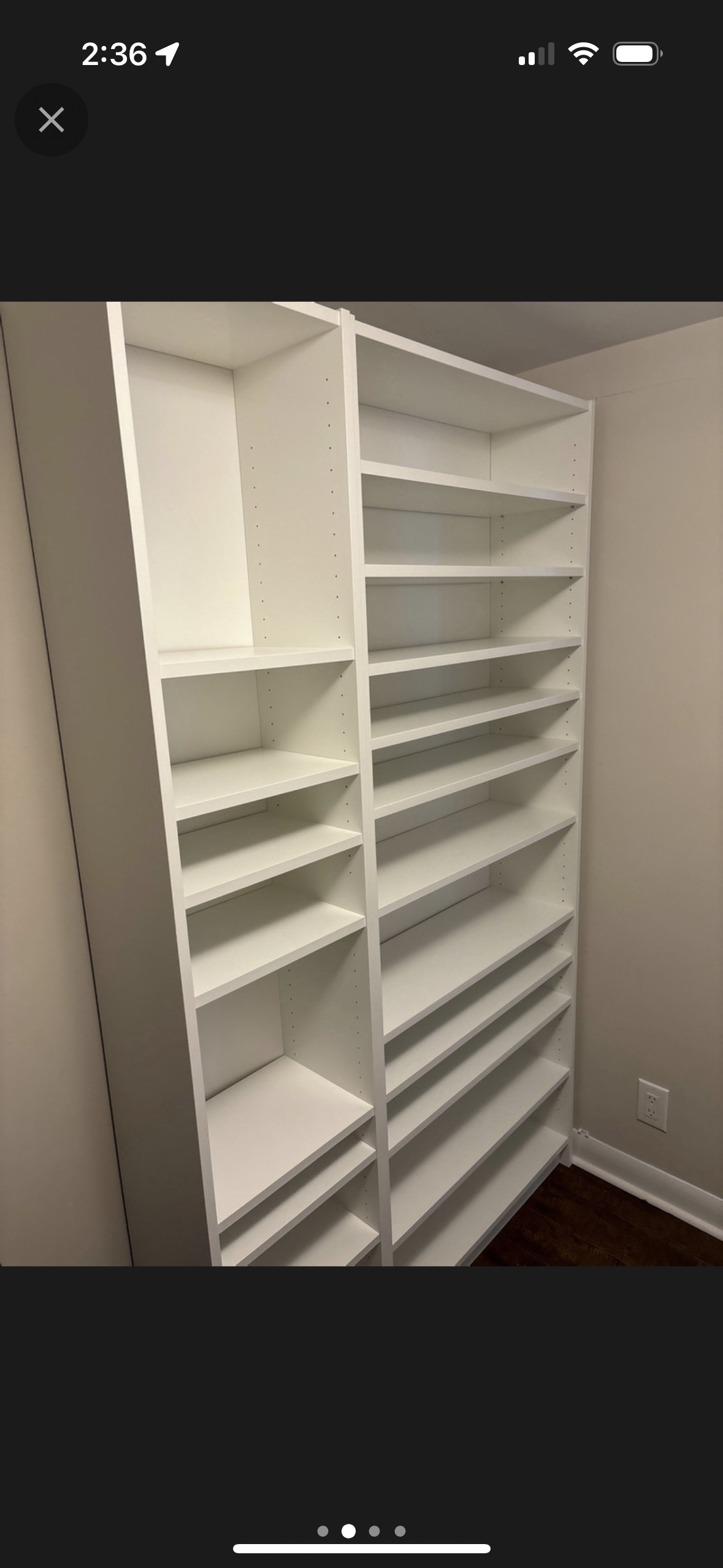 Billy bookcases - photo 2