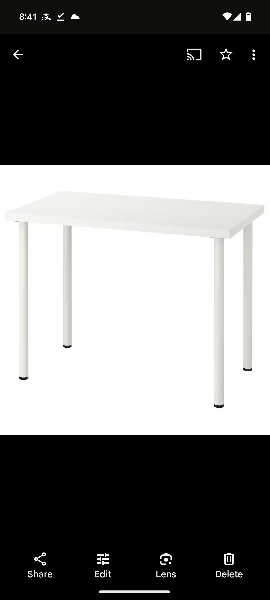 Ikea White Table