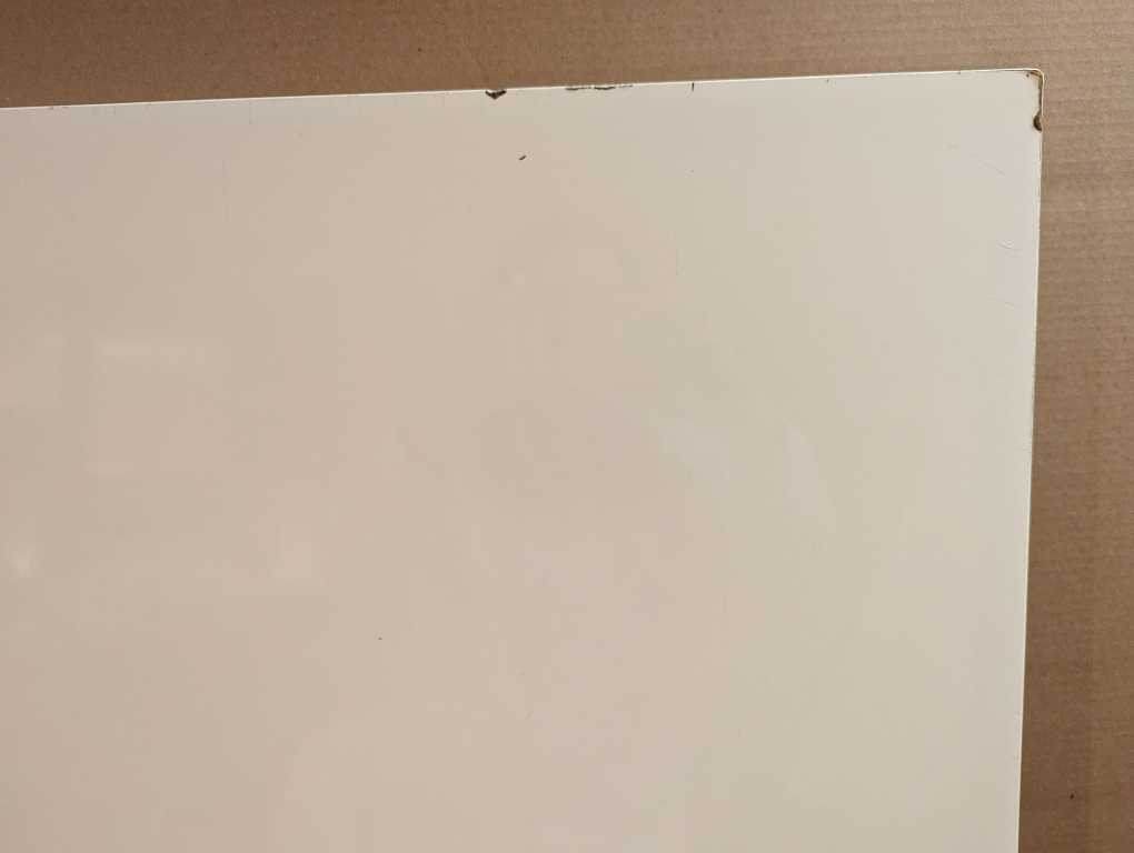 Ikea White Table - photo 2