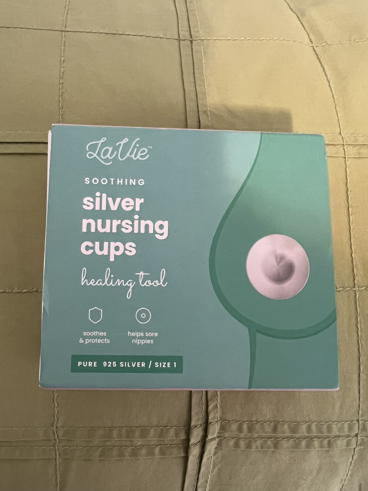 Silver nursing cups thumbnail