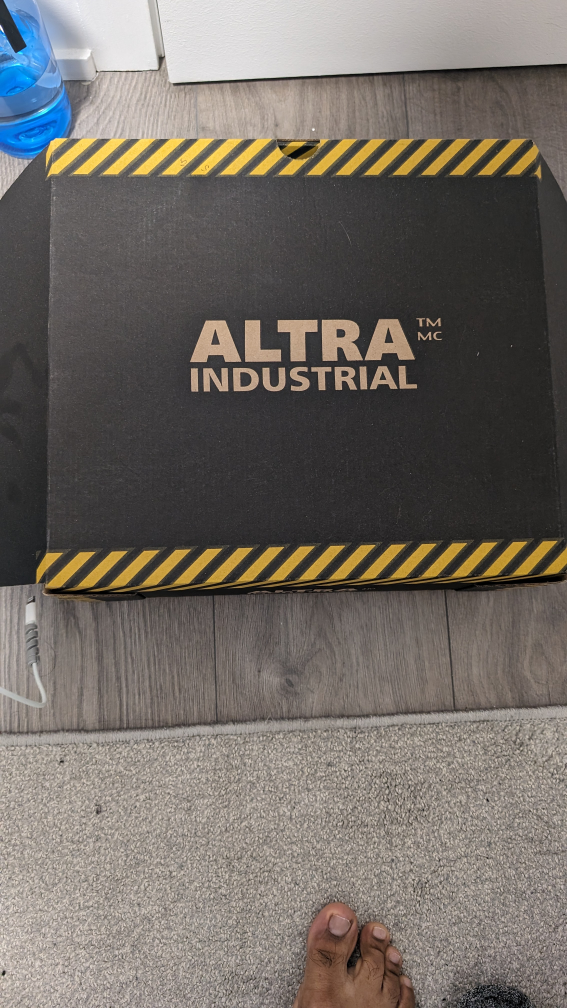 Astral steel toe Safety Shoes image indicator(6)