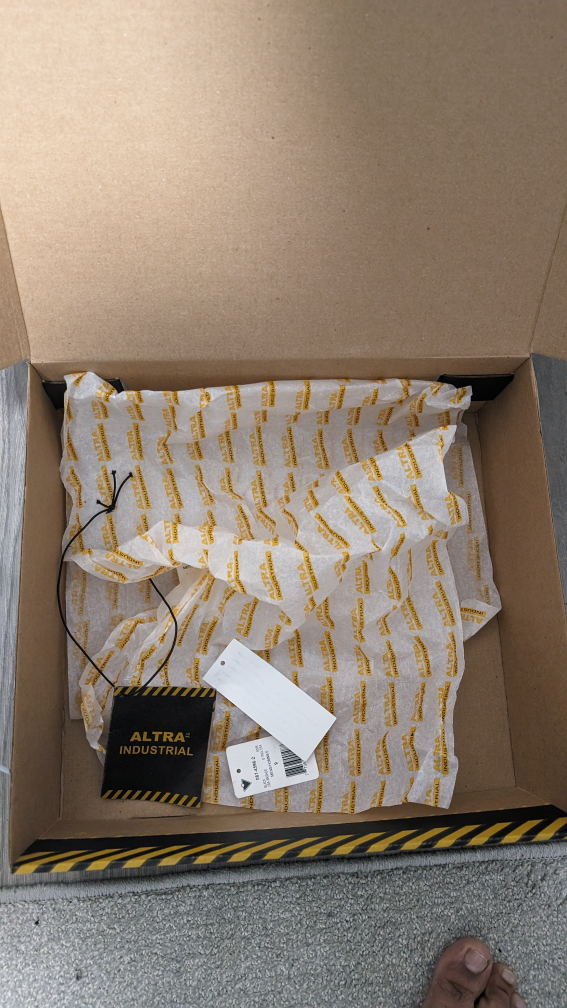 Astral steel toe Safety Shoes image indicator(7)