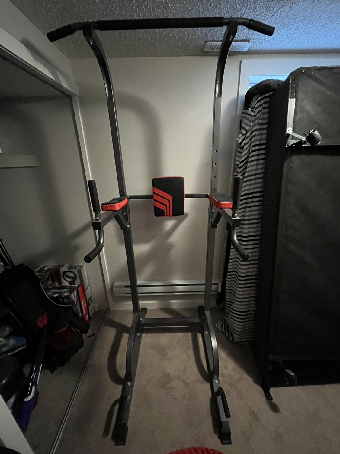 Pull-up bar station - photo 3