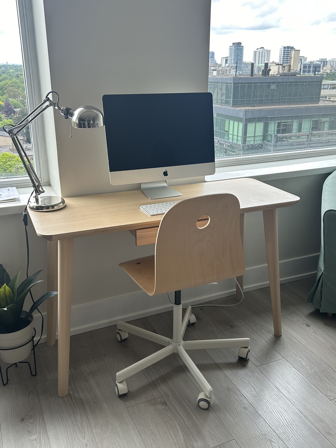 Home Office Desk and Chair - photo 4