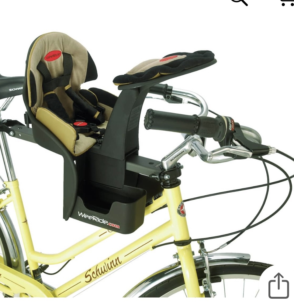 Child bike carrier image indicator(7)