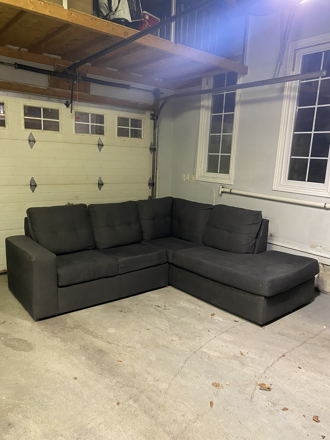 Grey Sectional Couch