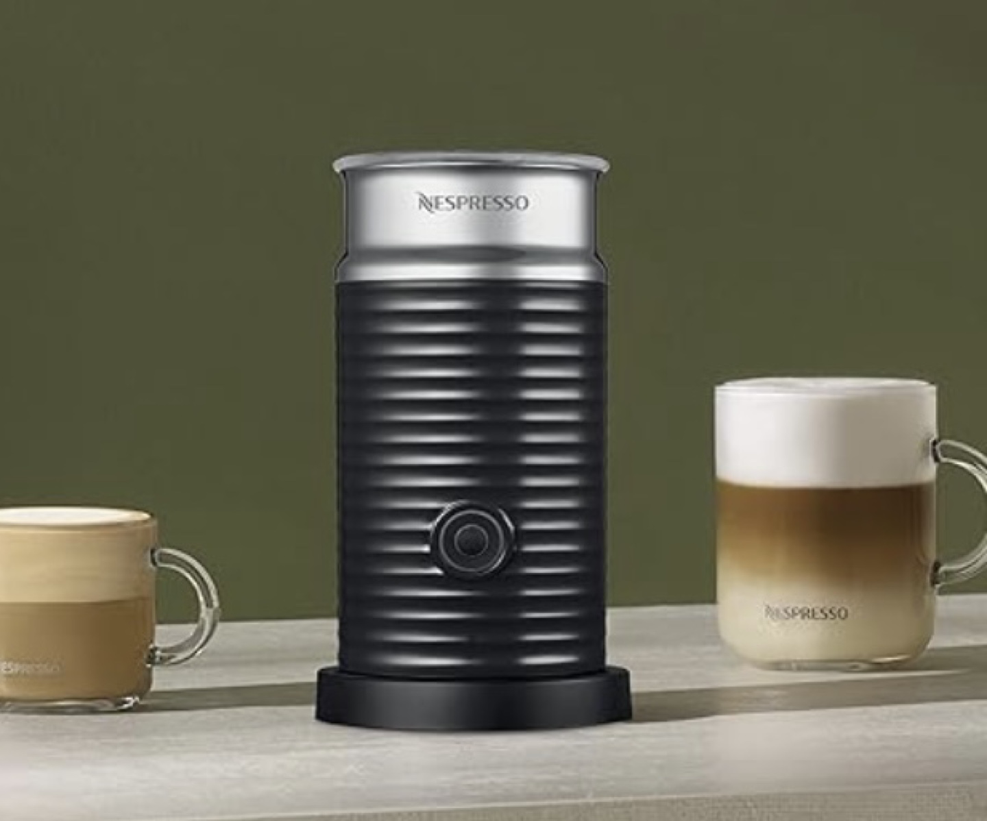 ⭐️3194 Aeroccino and Milk Frother (Black) thumbnail