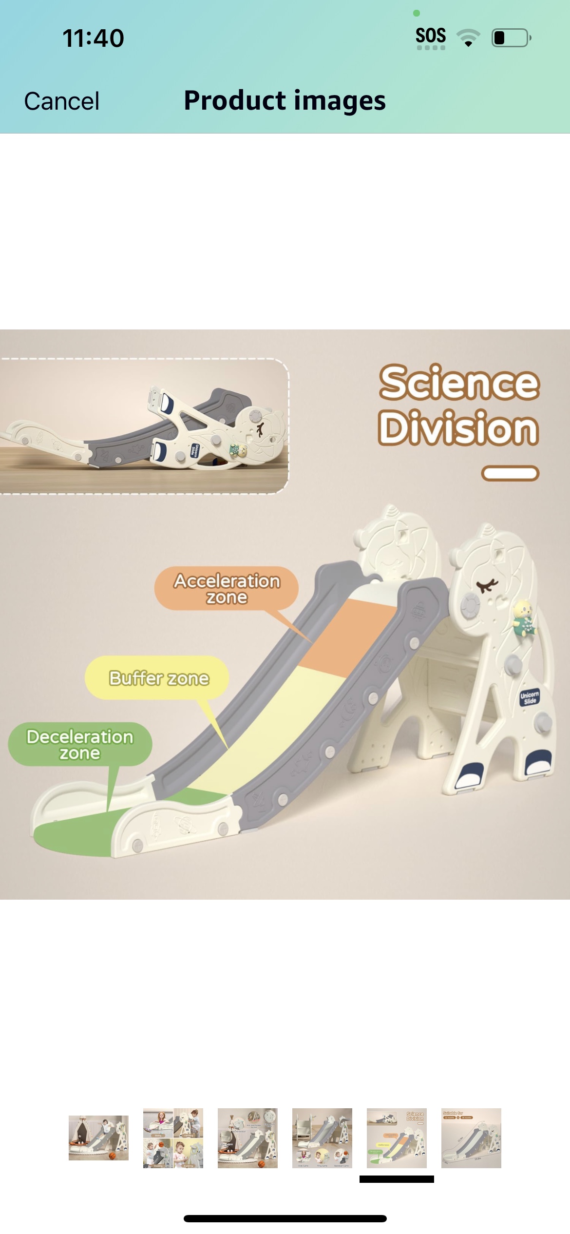 Kid slide toddler #457 image indicator(3)