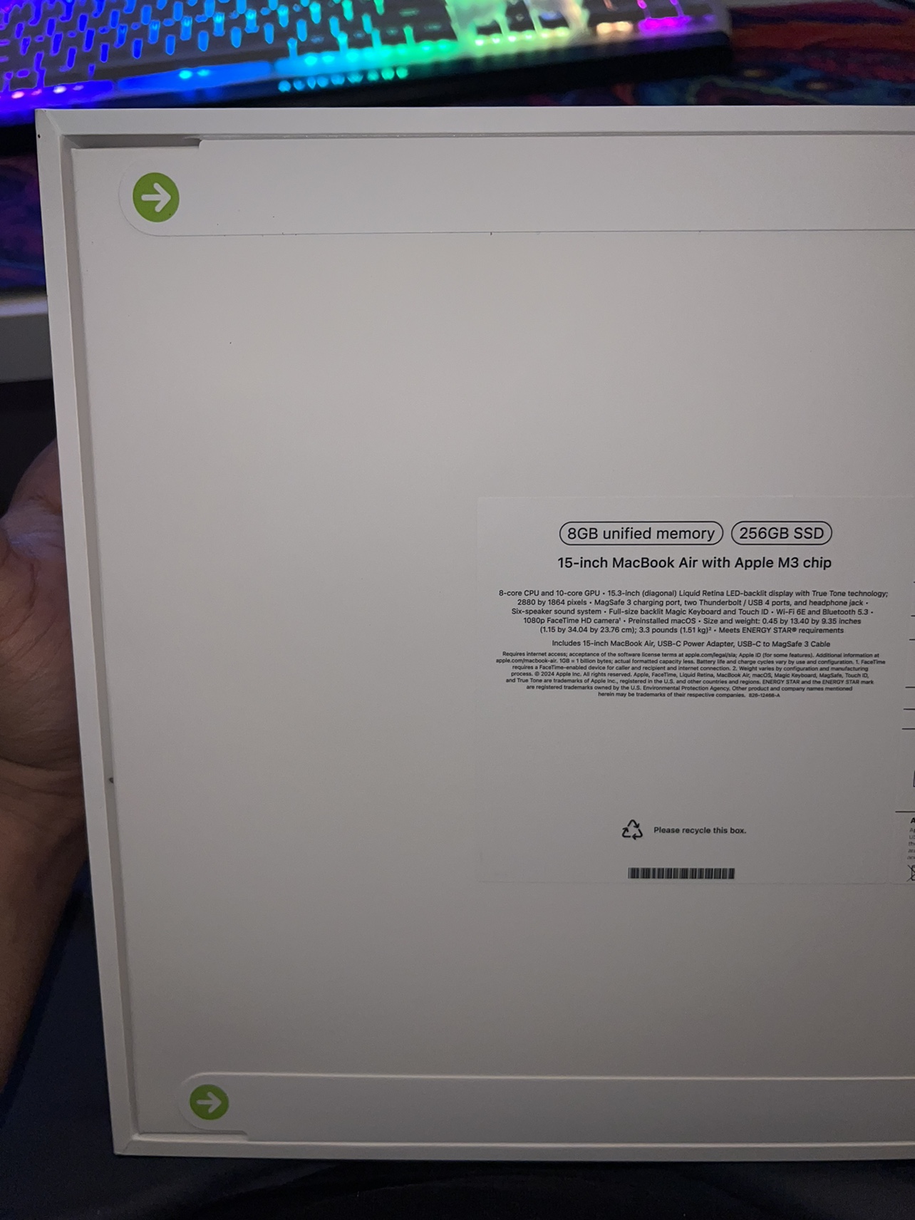 MacBook Air 15 M3 - photo 3