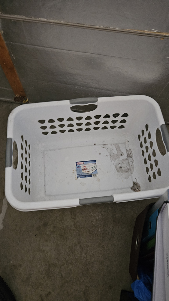 🧡 FREE Laundry Basket (Needs a good cleaning) 🧡 thumbnail