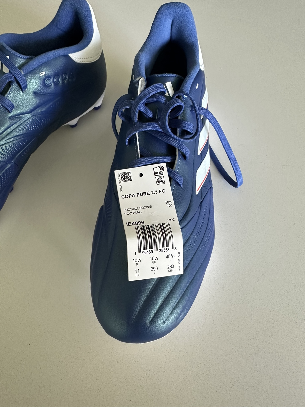 Adidas Cleats ,Copa Pure 2.3 FG thumbnail