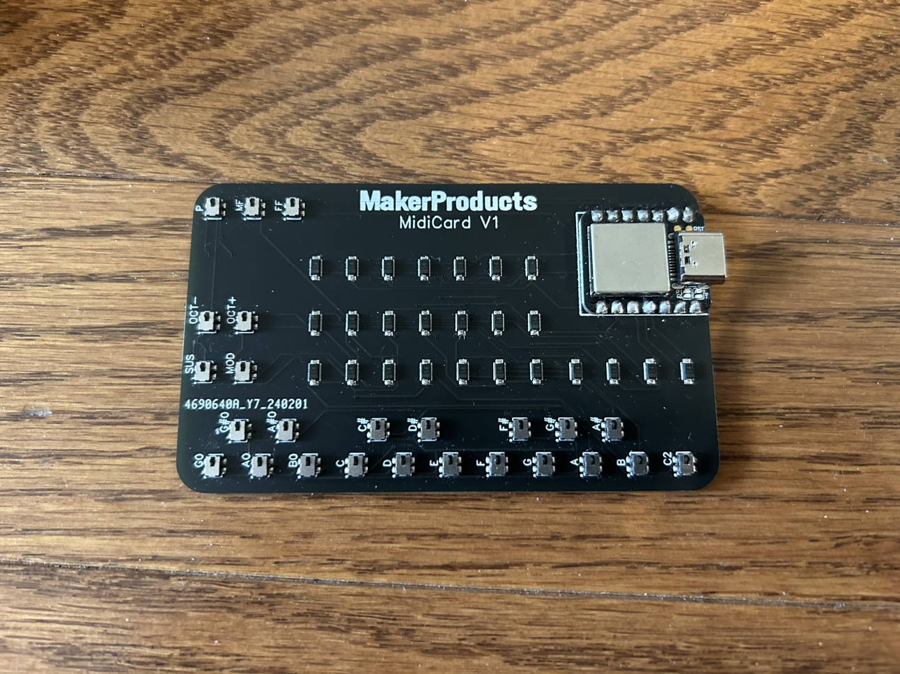 MakerProduct Midicard V1