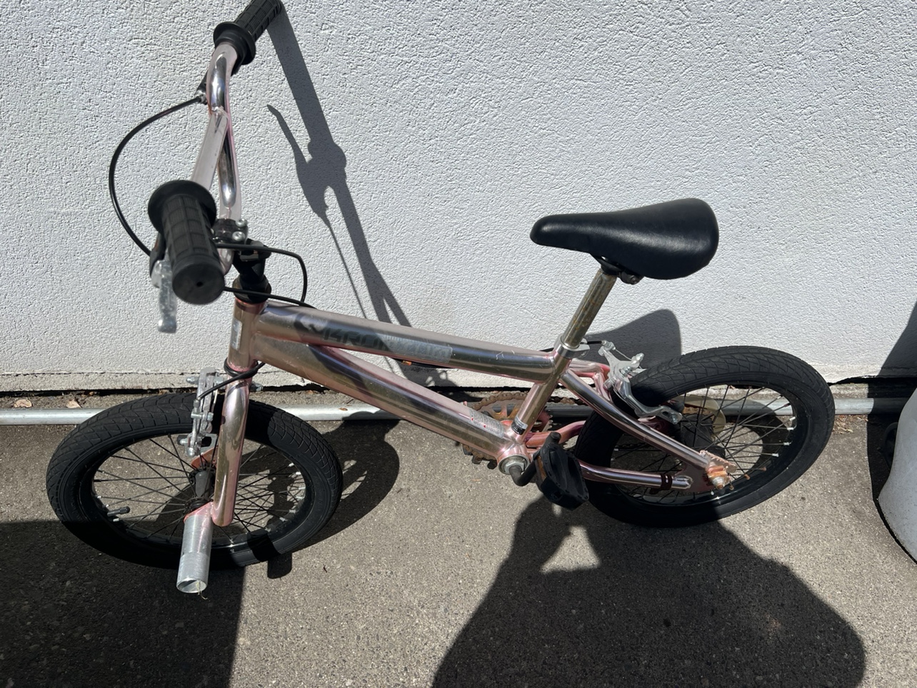 Girls bike