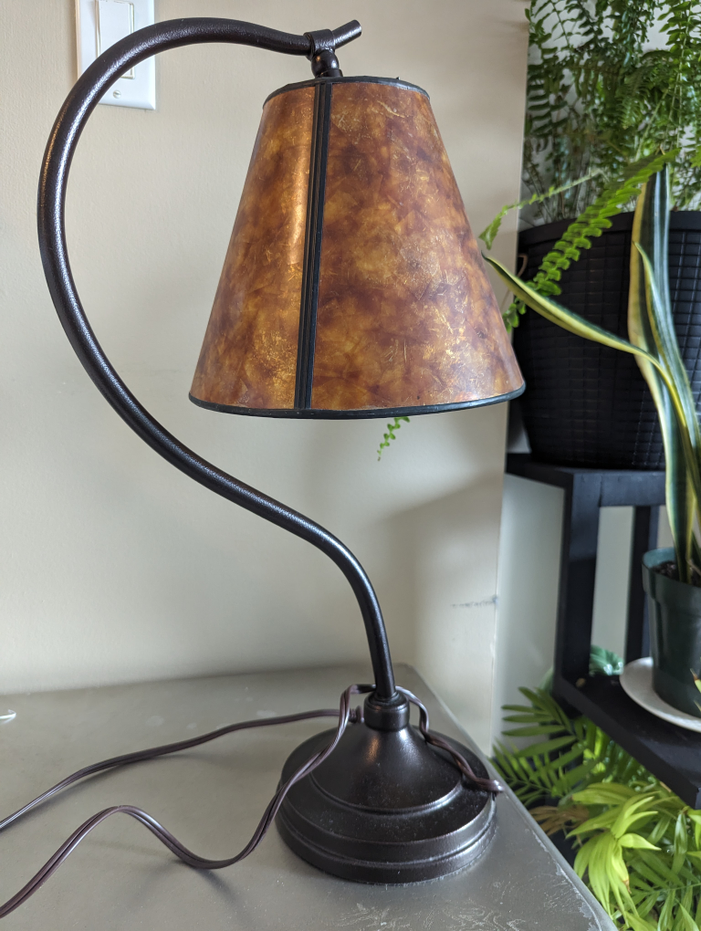 Stylish antique lamp thumbnail