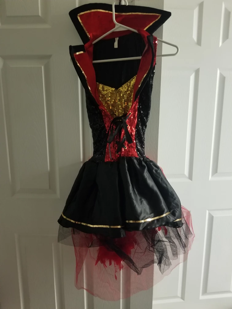 NEW! Dazzling Ringmaster Dress Up Halloween Costume, Retail $203 image indicator(2)