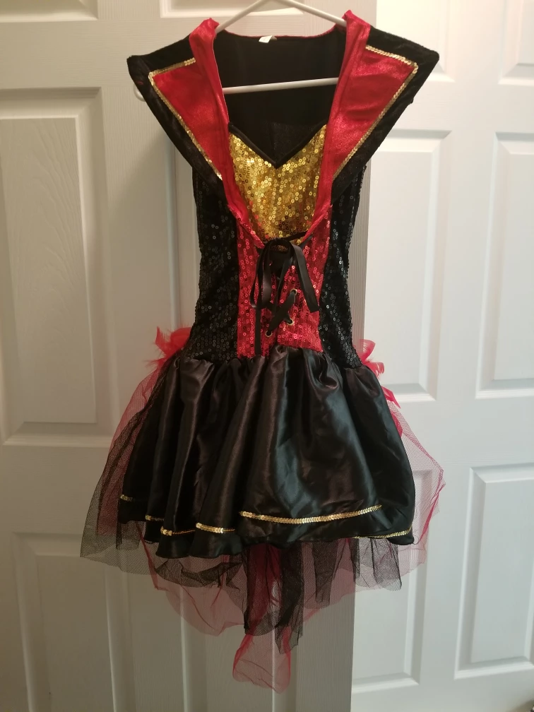 NEW! Dazzling Ringmaster Dress Up Halloween Costume, Retail $203 image indicator(7)