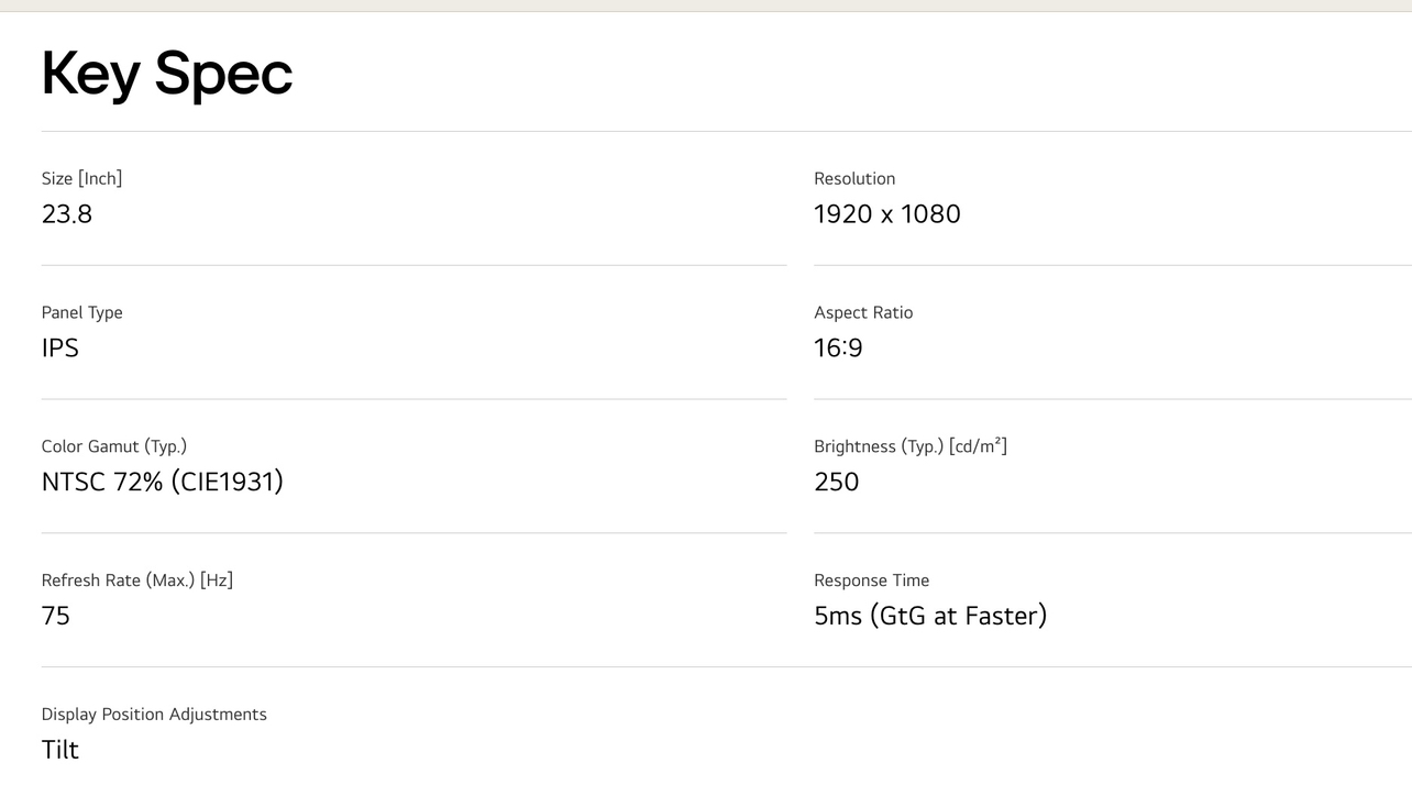 24" IPS Full HD Monitor with 3-Side Virtually Borderless Design image indicator(9)