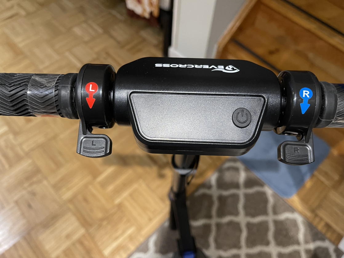 E Bike 8” tires image indicator(3)