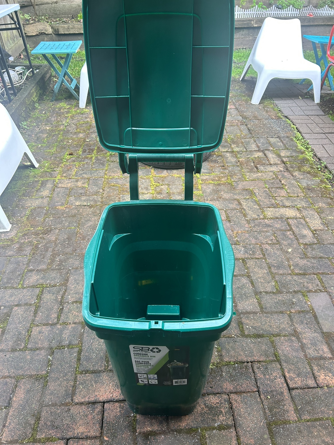 Smartbin Curbside Organics Bin - Never used !!! - photo 2