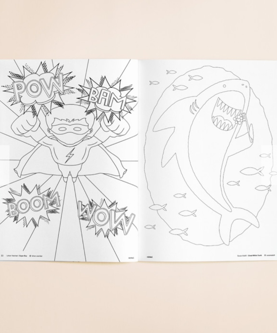 Minted coloring book - photo 2