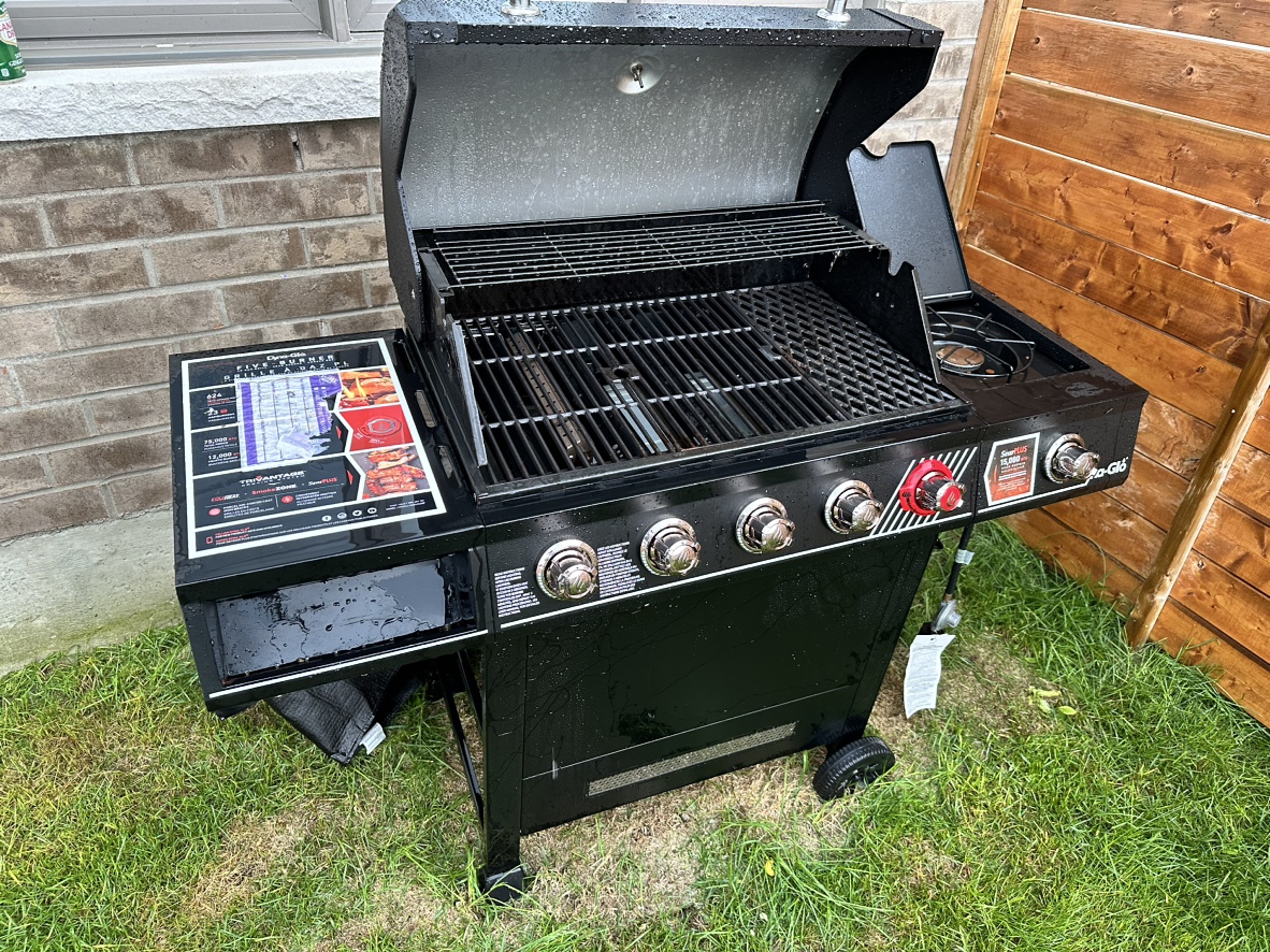5-Burner Propane Gas Grill  Multifunctional Cooking System - photo 4