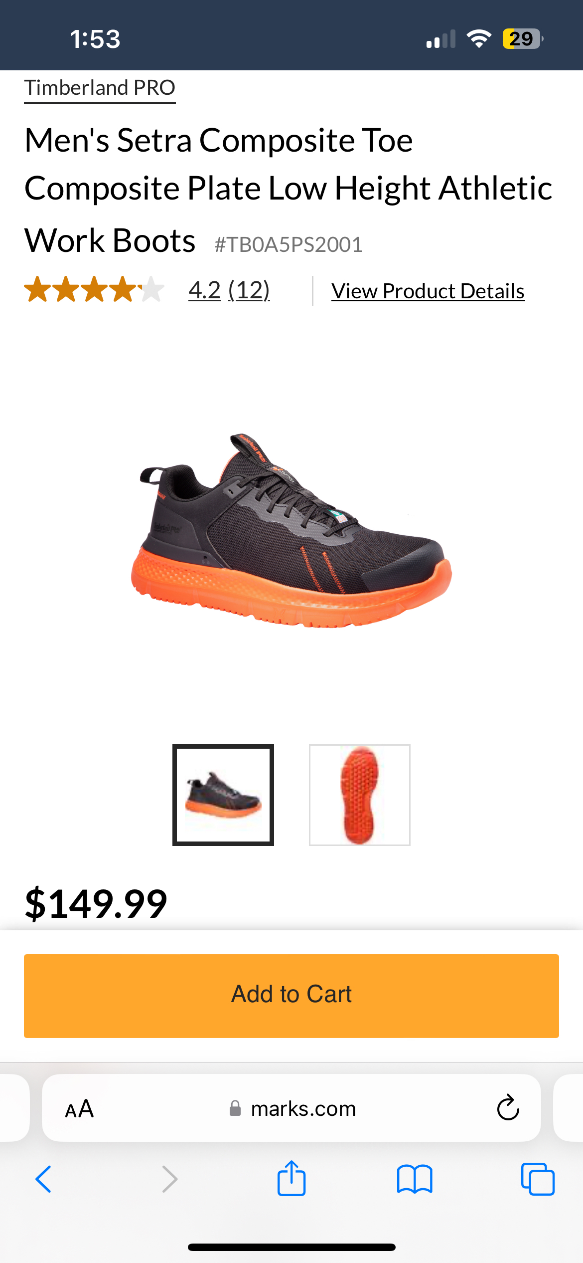 Men’s Work boots - photo 4