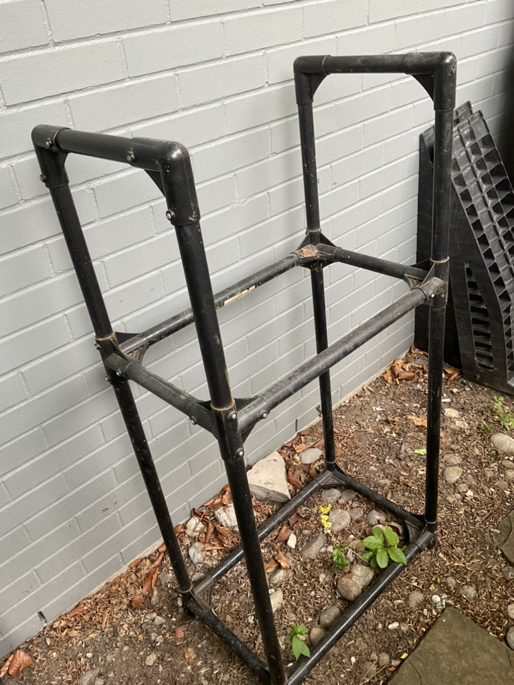 Tire racks (2) for sale