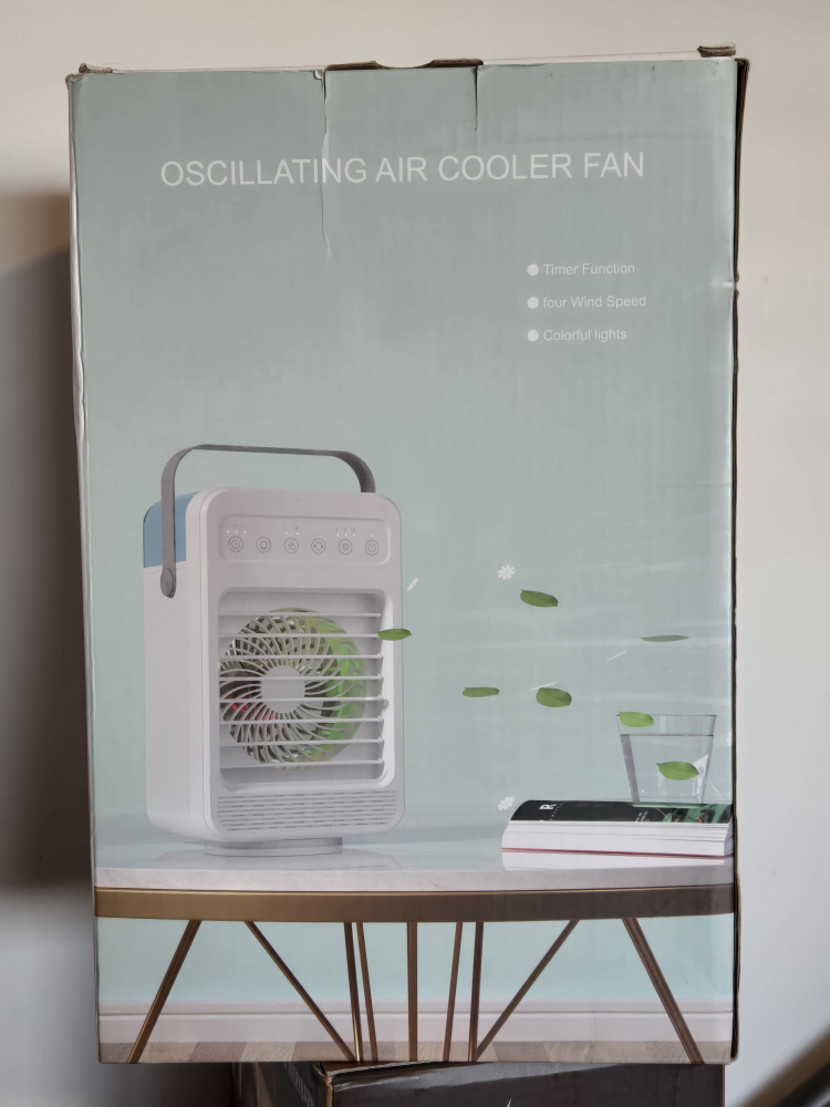 Portable Air Conditioner / Oscillating Cooler Fan - photo 3
