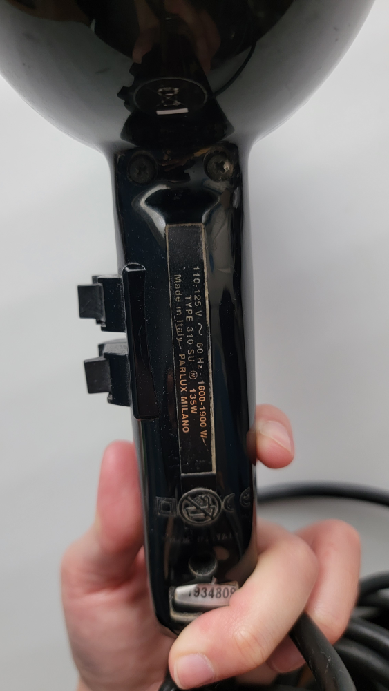 Hair Dryer image indicator(5)