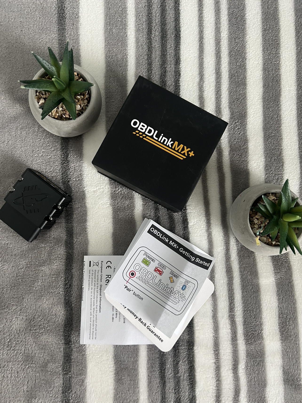 ✅ OBDLink MX+ OBD2 Bluetooth Professional Scanner Diagnostic - photo 2