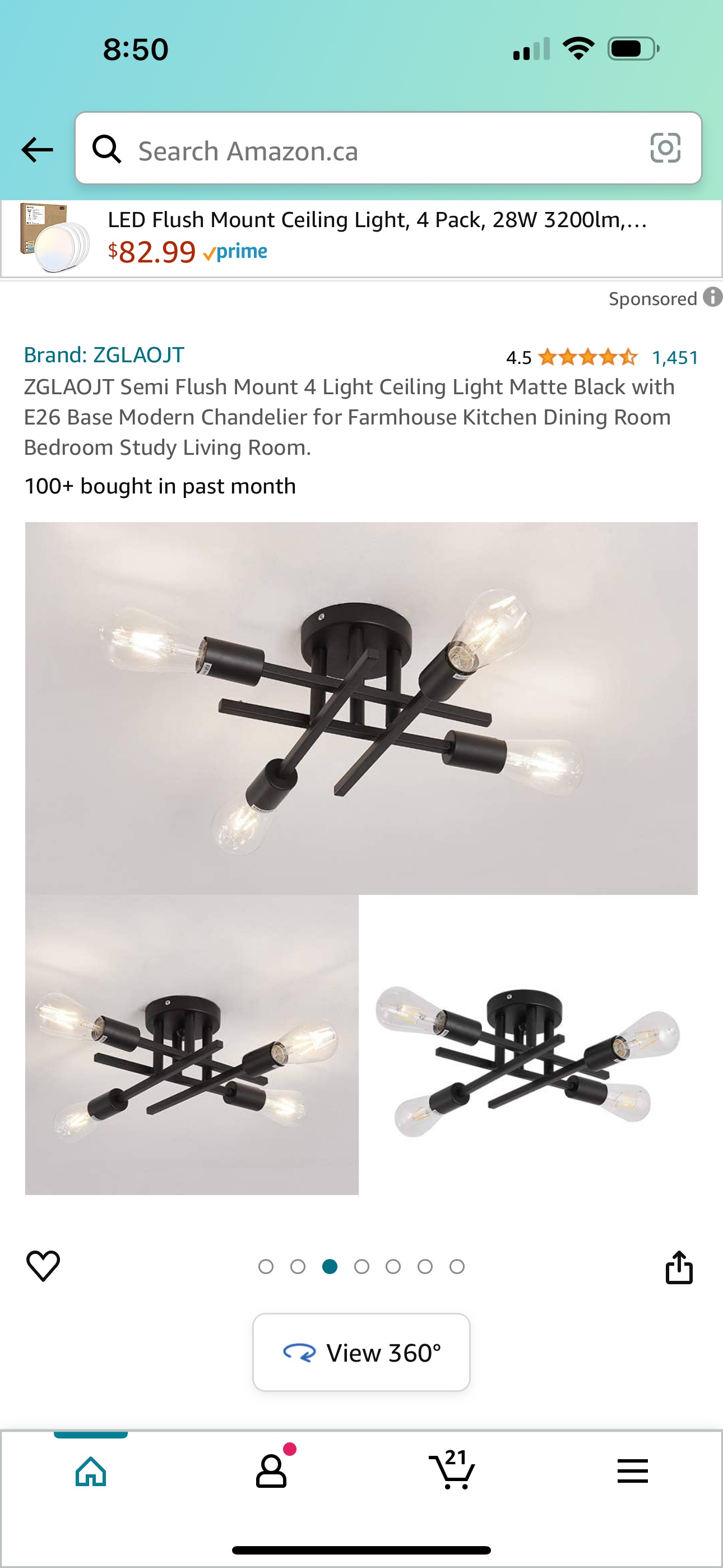 Black Light Fixtures Ceiling Mount,