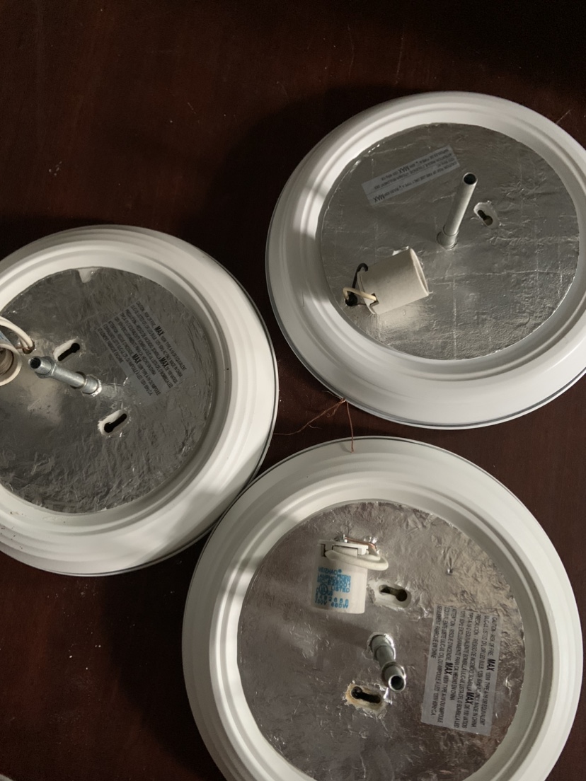 Flush mount light - photo 2
