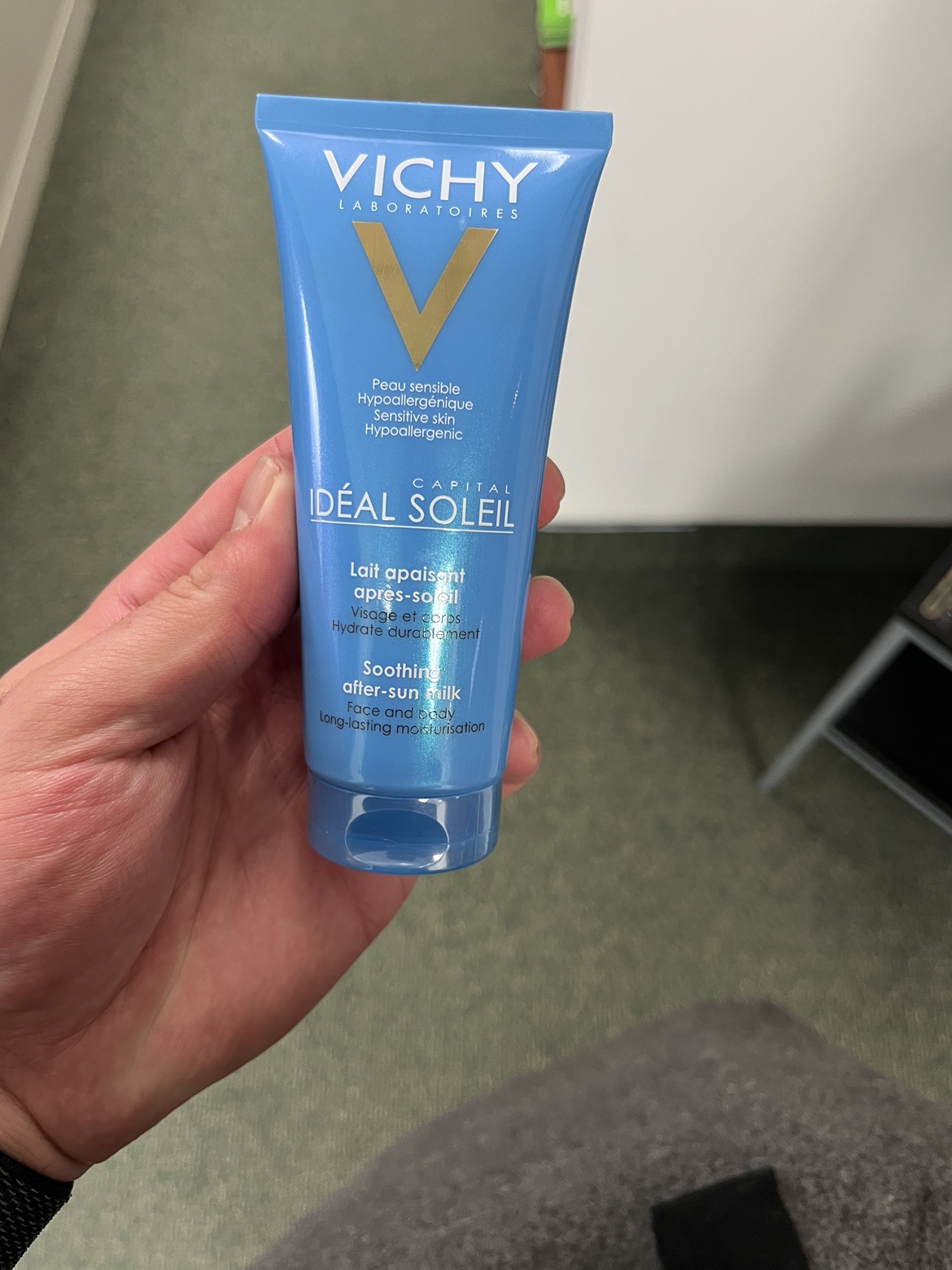 VICHY CAPITAL SOLEIL AFTER SUN MILK