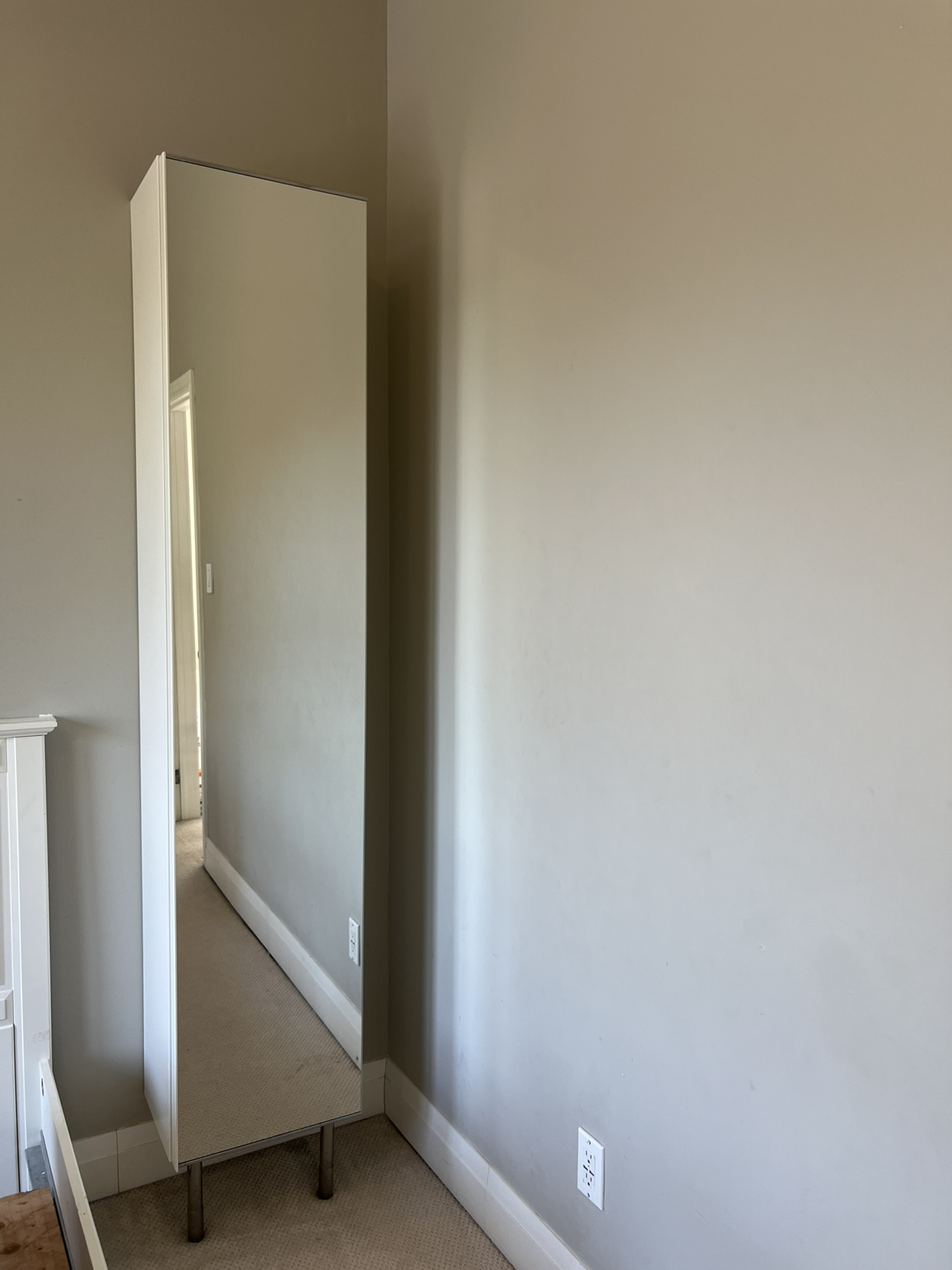 Two Ikea Cabinets mirrors