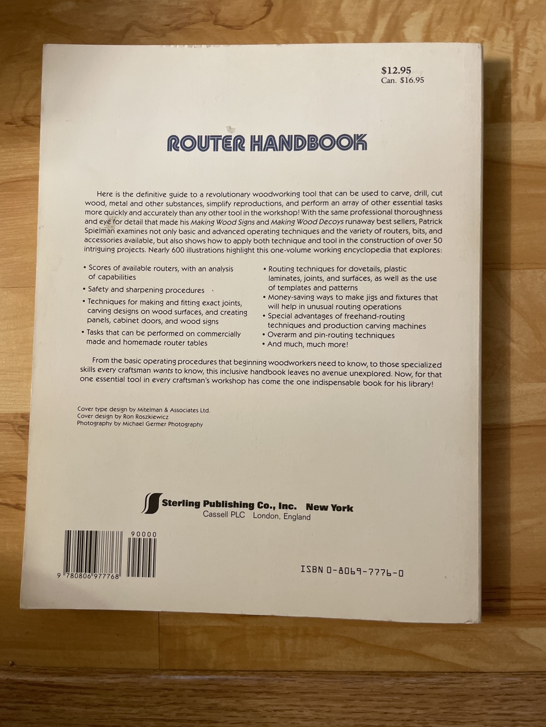 Router handbook, Patrick Spielman image indicator(3)