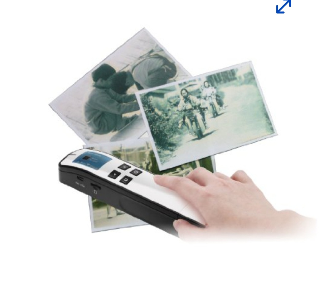 Avision Miwand 2 Mobile Handheld Scanner image indicator(2)