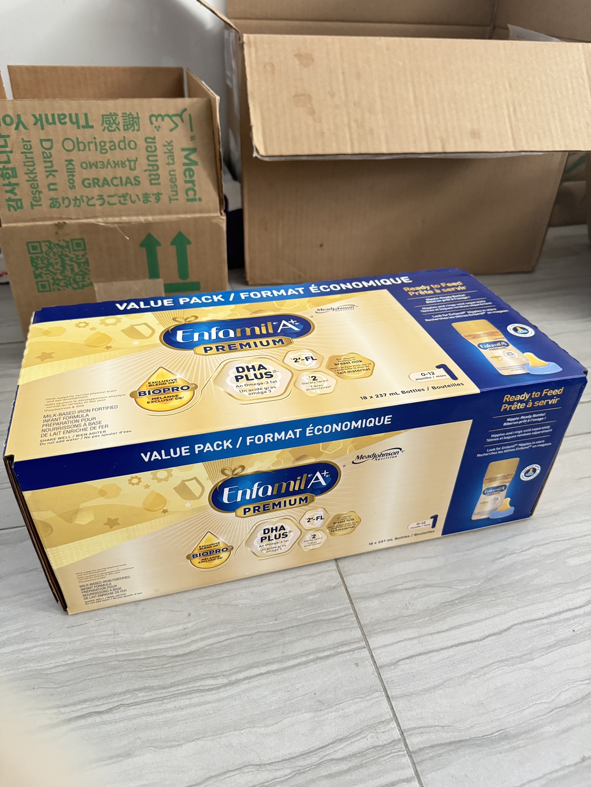 Enfamil NeuroPro （Expires Oct 24）