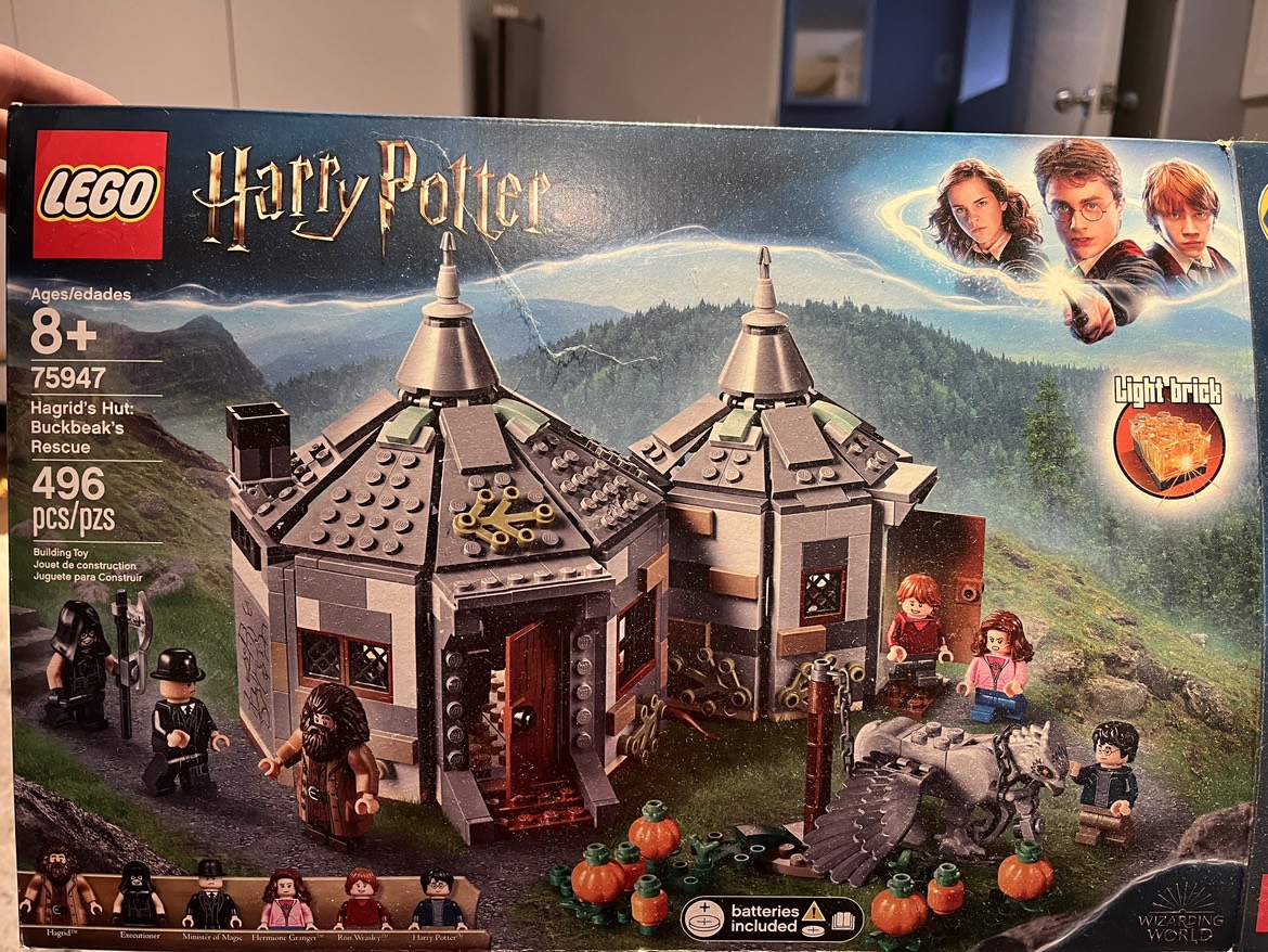 Harry Potter Lego #75947 thumbnail
