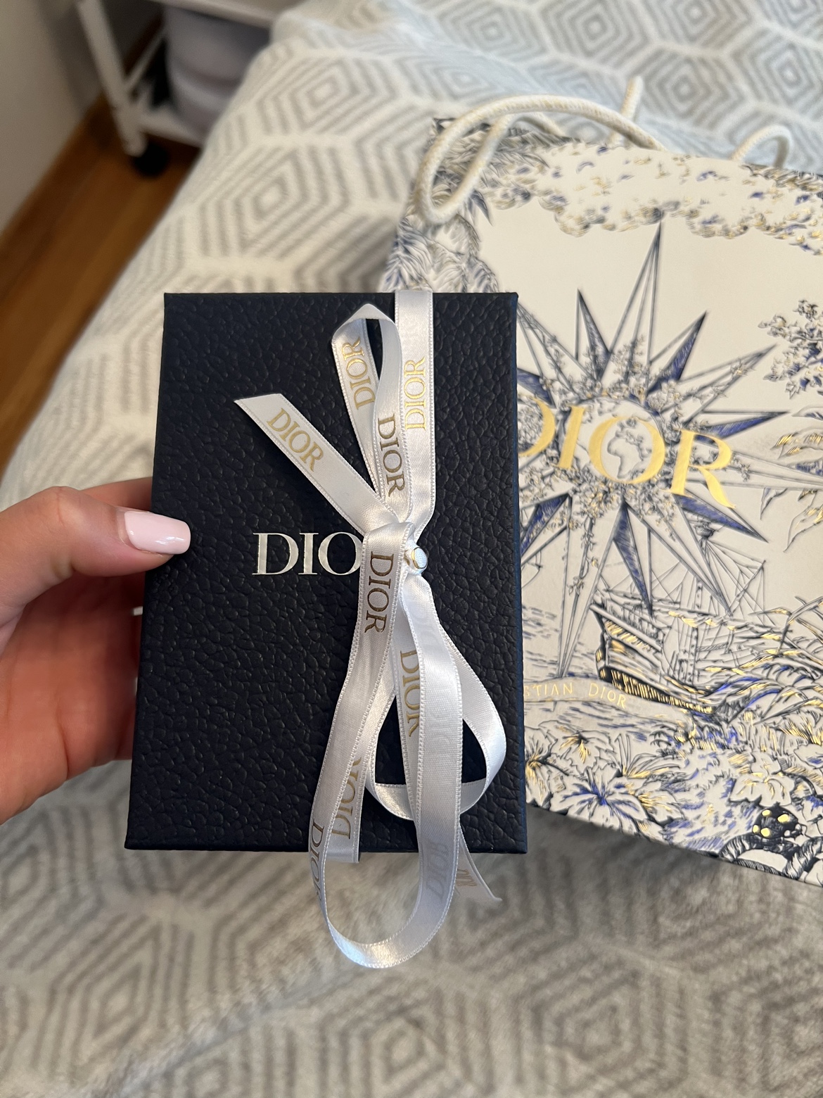 Dior card holder